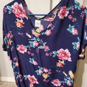 Womens flower top